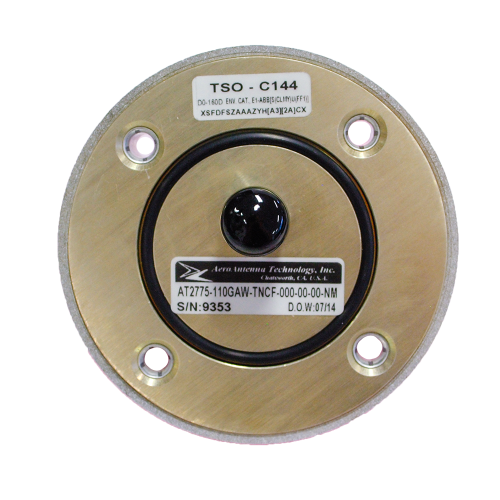 Iridium Beam Aero Patch Antenna TSO Approved