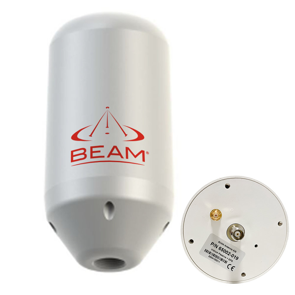 Beam Mast/Pole/Rail Mount Dual Mode Antenna