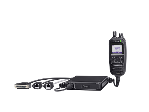Icom Fixed in Vehicle / Building Satellite PTT terminal