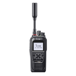 Icom Satellite PTT handset