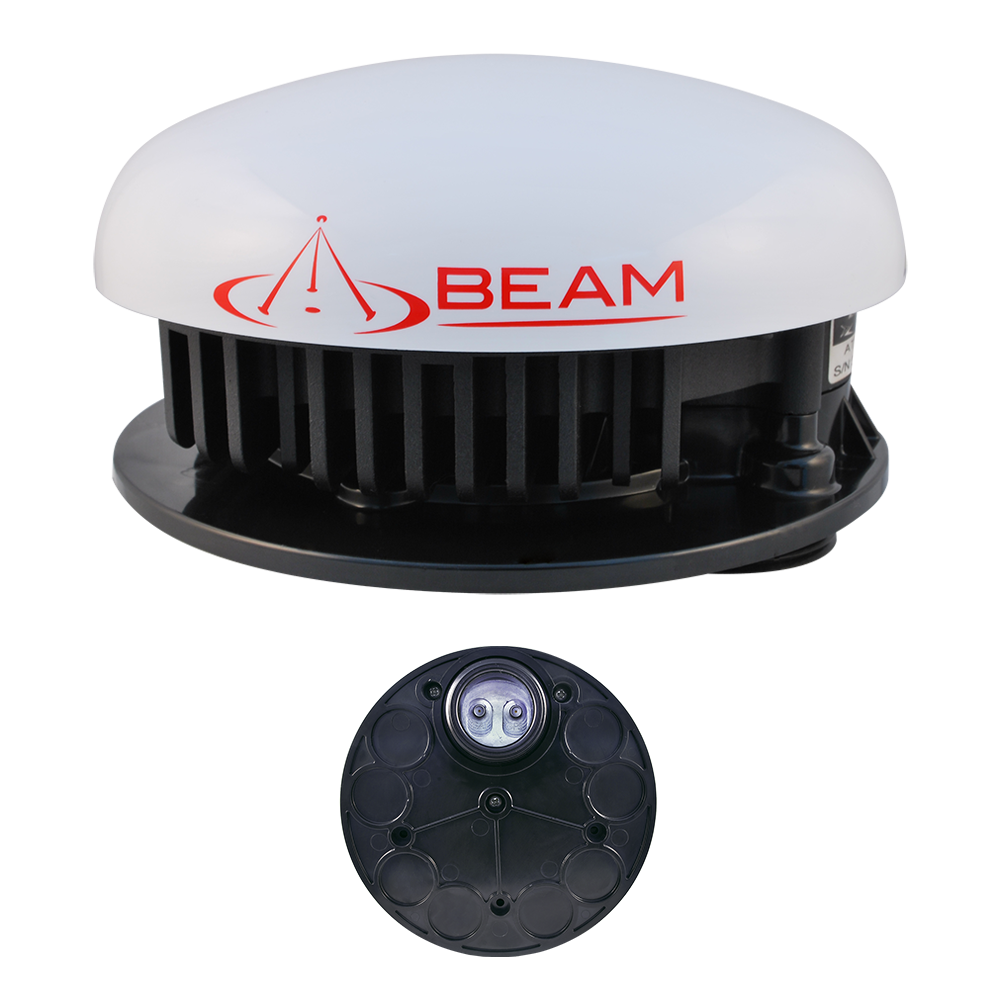 Inmarsat Beam Bolt Mount Transport Antenna Active