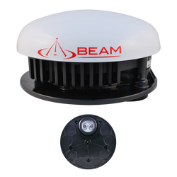 Inmarsat Beam Bolt Mount Transport Antenna Active