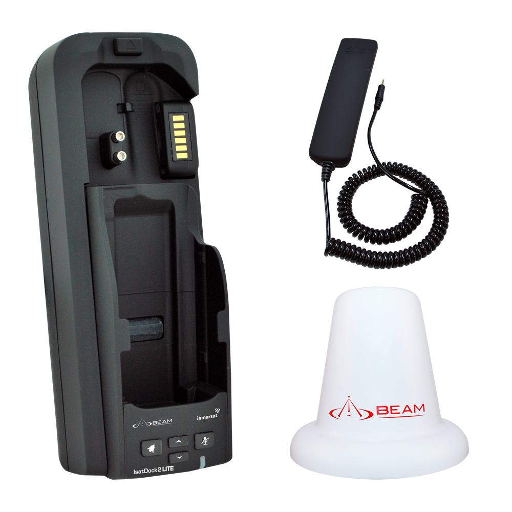 Inmarsat Beam IsatDock2 LITE Passive Antenna Bundle