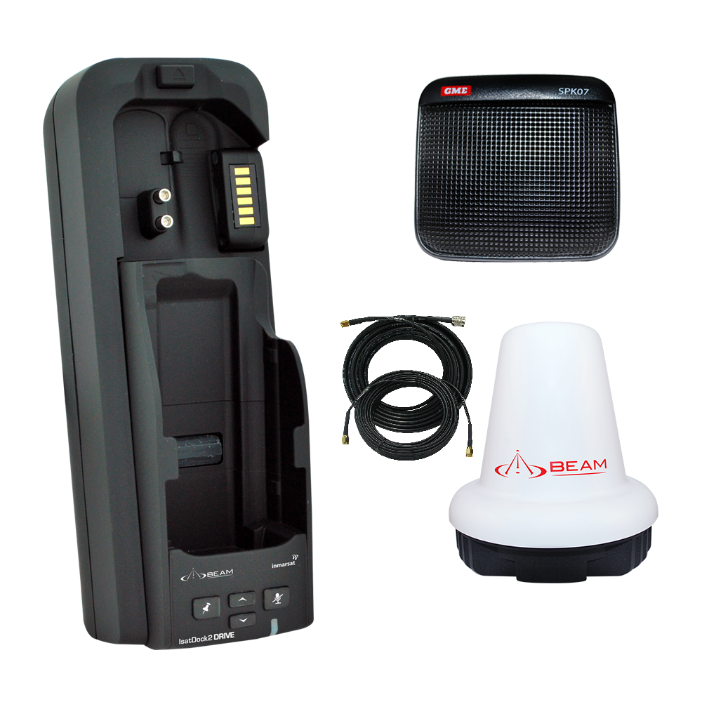 Inmarsat Beam ISD2 DRIVE Maritime Bundle