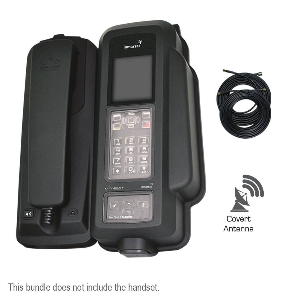 Inmarsat Beam ISD2 MARINE Basic Piracy Bundle