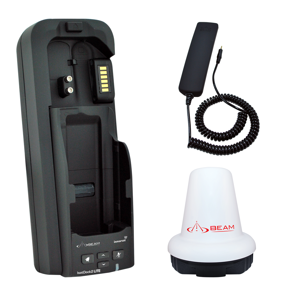 Inmarsat Beam IsatDock2 LITE Active Antenna Bundle