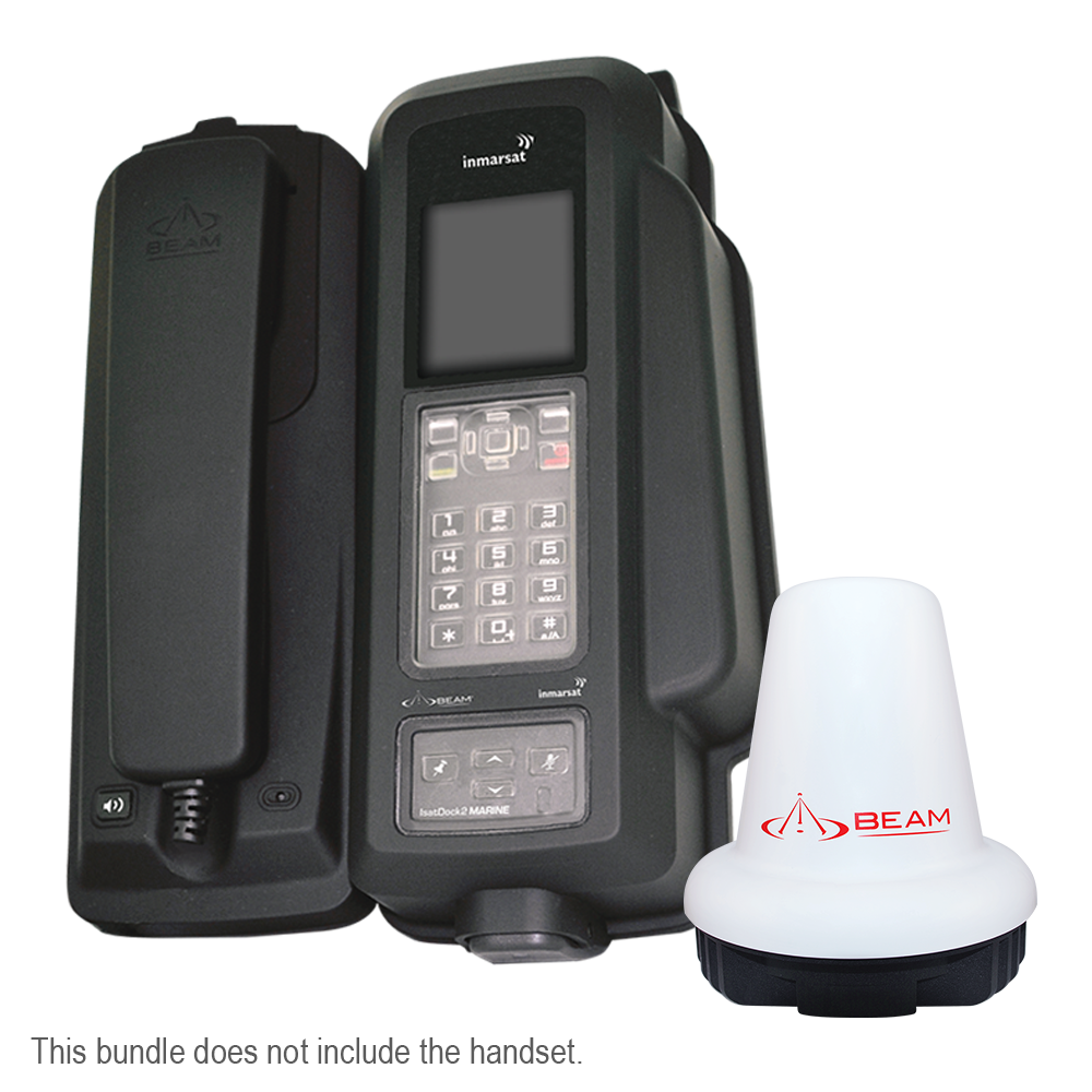 Inmarsat Beam ISD2 MARINE Bundle