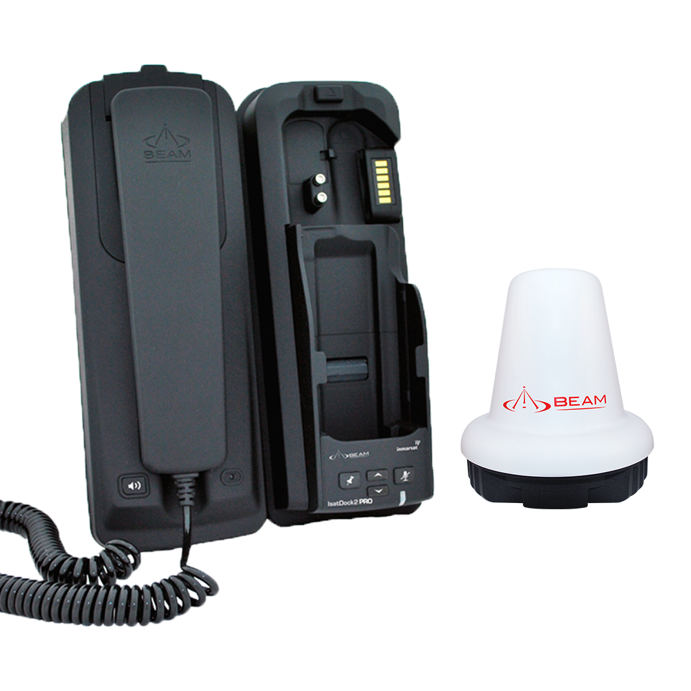 Inmarsat Beam ISD2 PRO Active Antenna Bundle