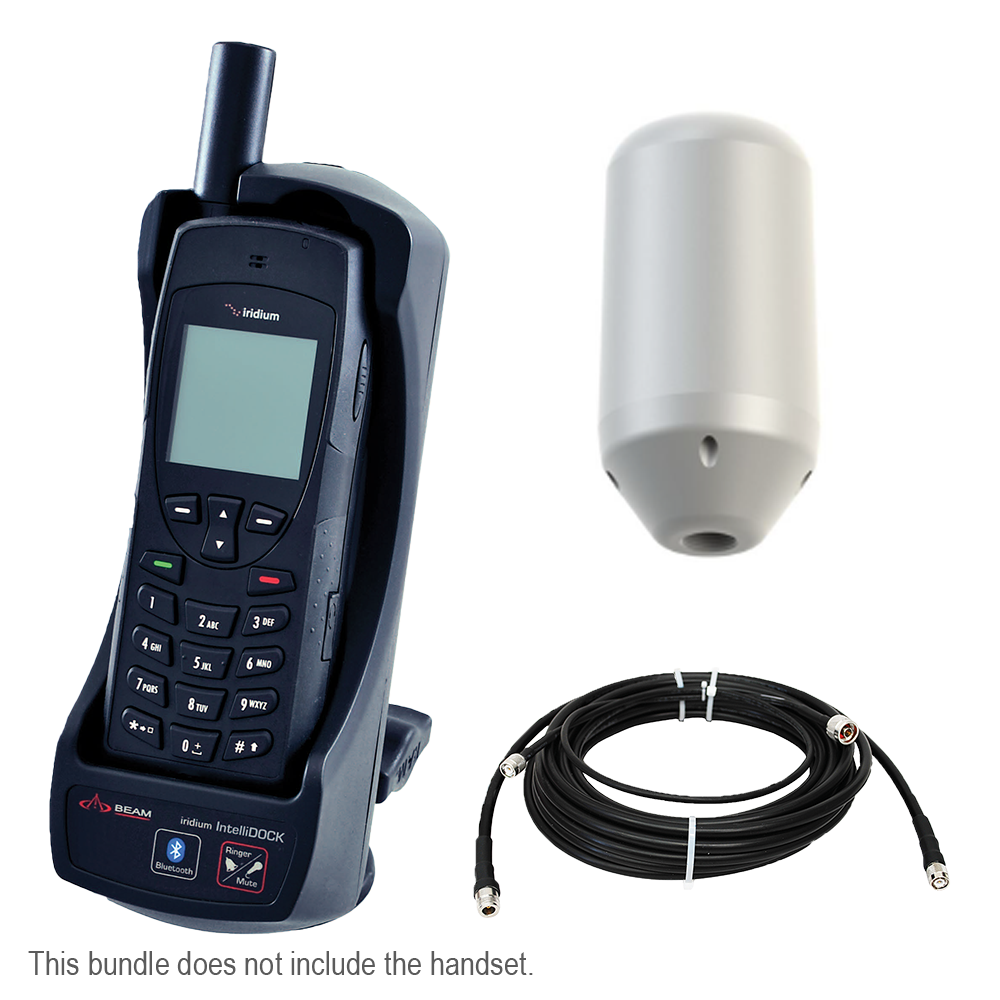 Iridium Beam IntelliDOCK 9555 Special Bundle