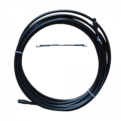 Iridium Beam Passive Antenna Cable Kit - 20m/65ft