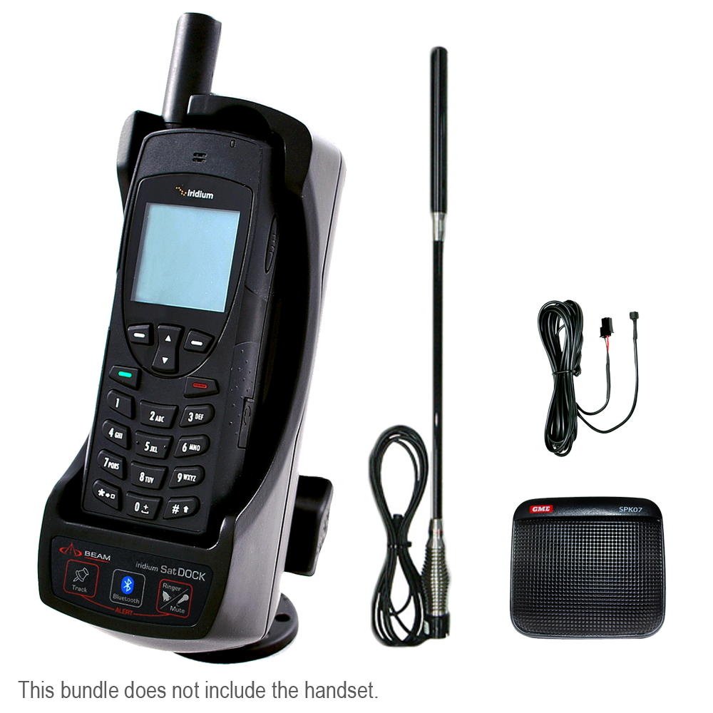 Iridium Beam SatDOCK-G 9555 Bundle