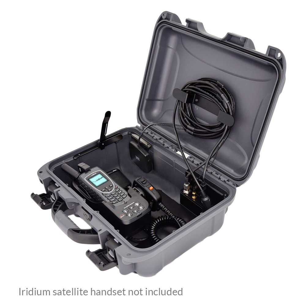Iridium Extreme PTT Grab N Go Corded Kit