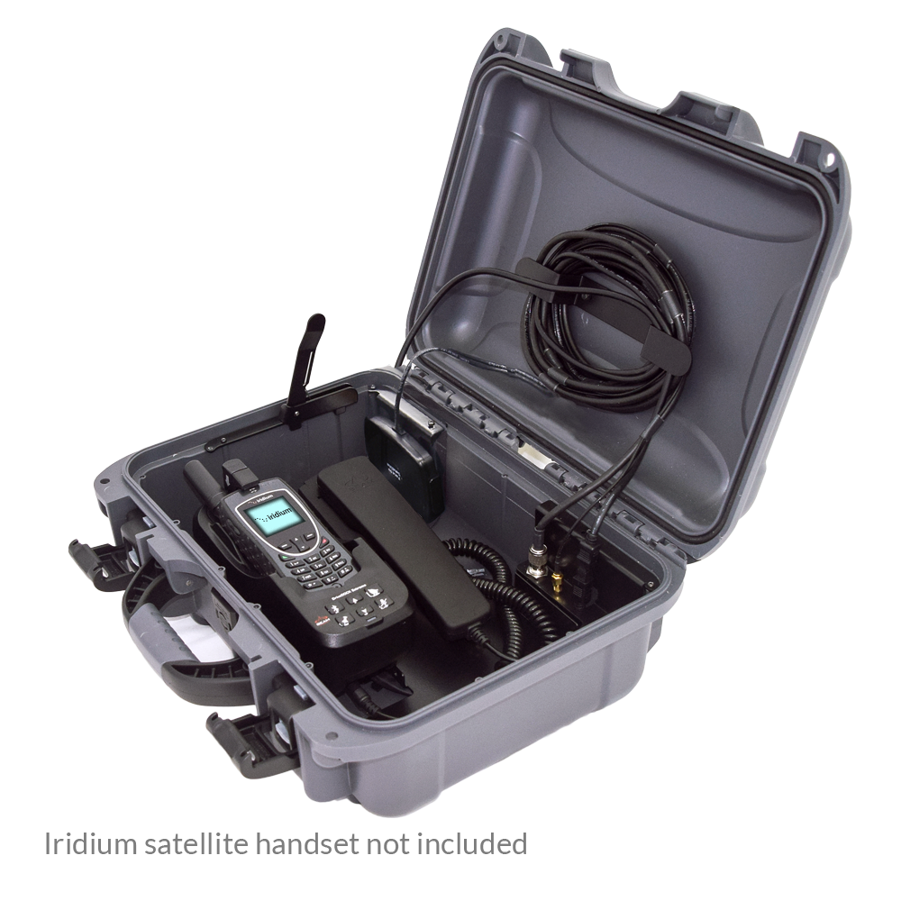 Iridium Extreme Beam RapidSAT