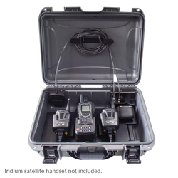 Iridium Extreme® PTT Grab ‘N’ Go Wireless Kit with 2 handsets (PTTGNG-W1AB2)