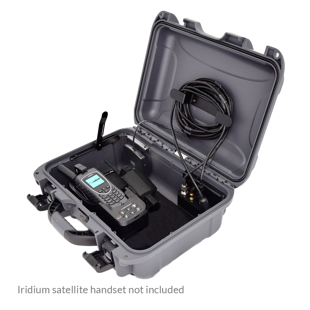 Iridium Extreme PTT Grab N Go Wireless Kit