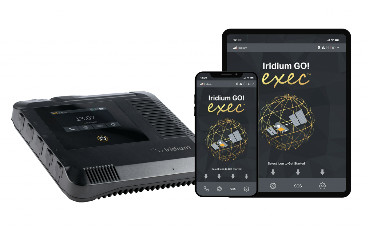 Iridium GO! exec® (IRDGOEXEC)