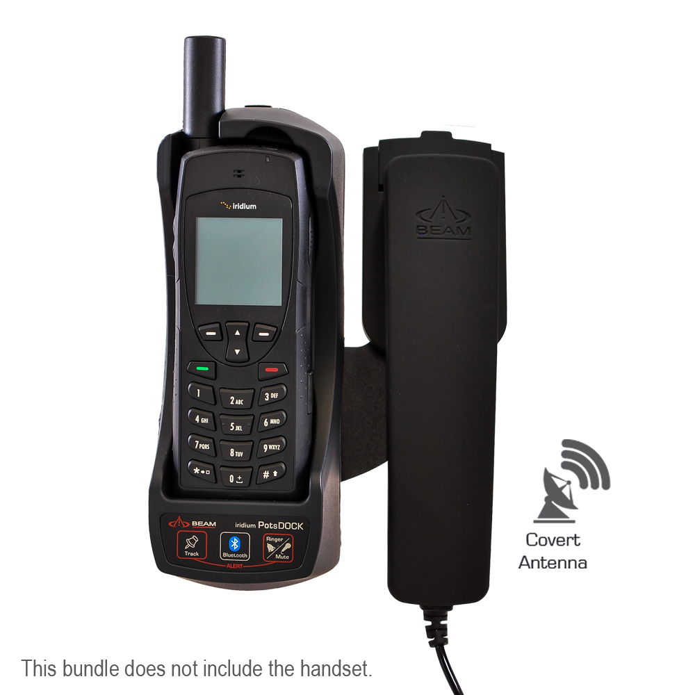 Iridium Beam PotsDOCK 9555 Basic Piracy Bundle
