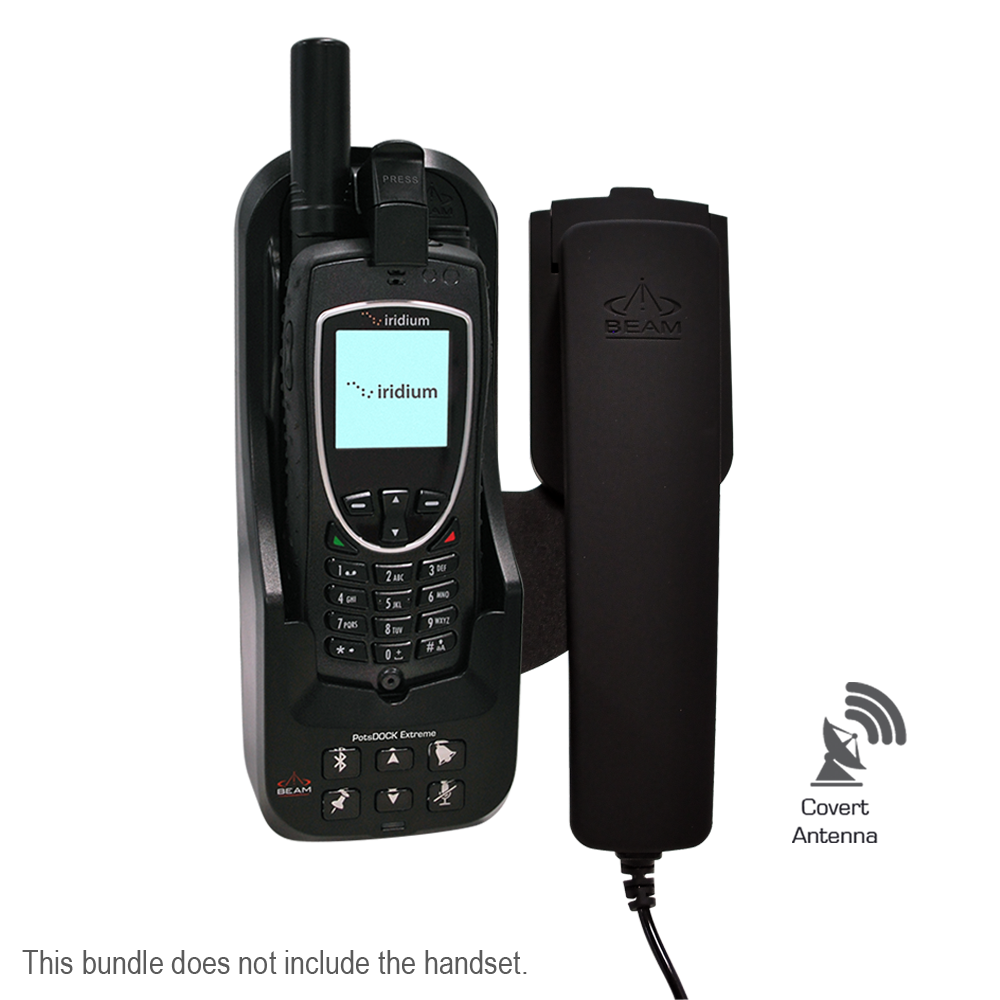 Iridium Beam PotsDOCK 9575 Basic Piracy Bundle