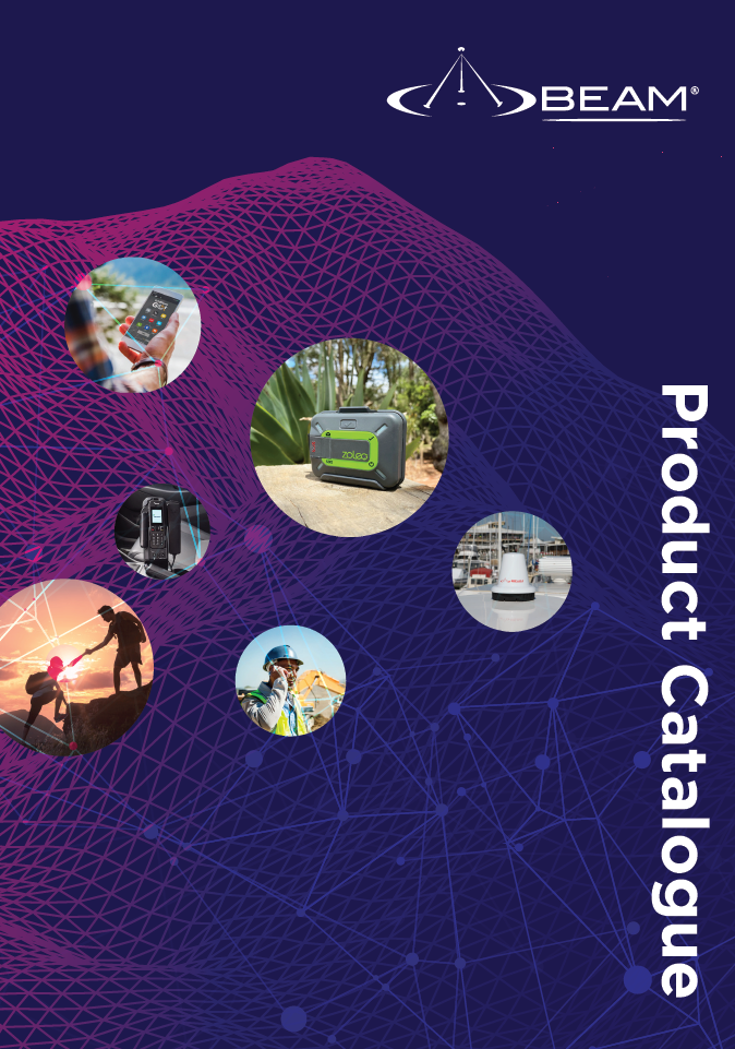 Beam Product Catalogue cover