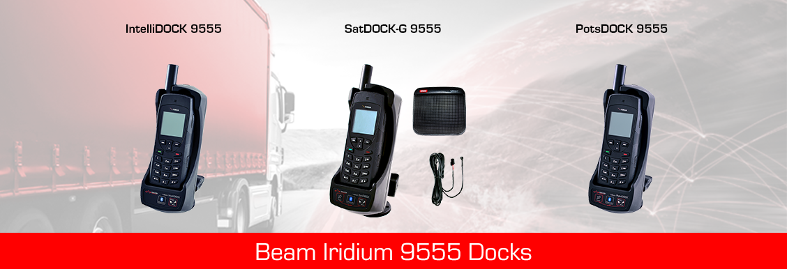Beam Iridium 9555 Docks