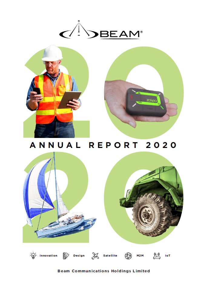annual report front cover 2020