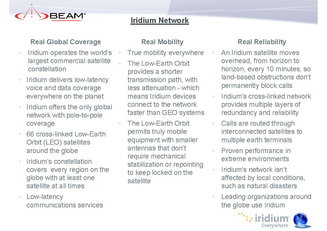 Beam Iridium PTT Overview 2024 Page 04