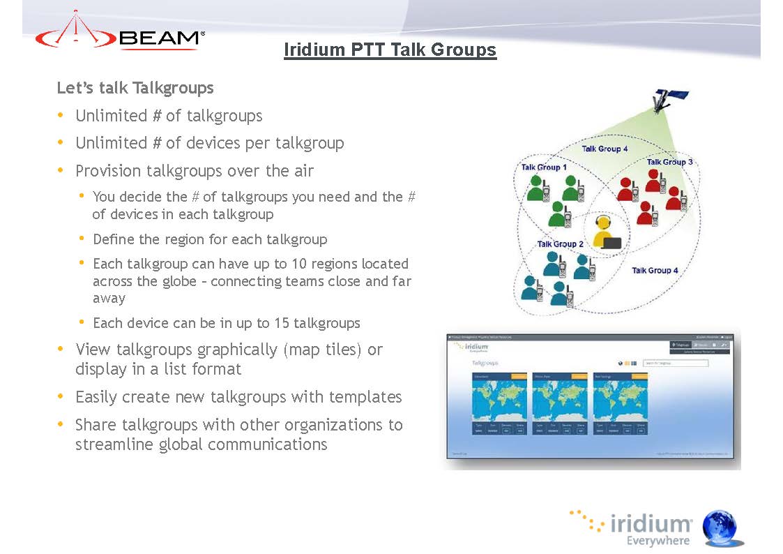 Beam Iridium PTT Overview 2024 Page 09