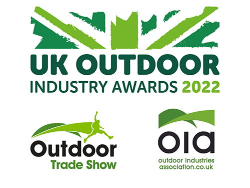 2022 UK Outdoor Industry Award Badge