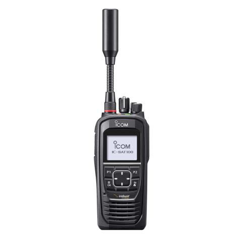 Icom Satellite PTT handset