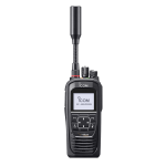 Icom Satellite PTT handset